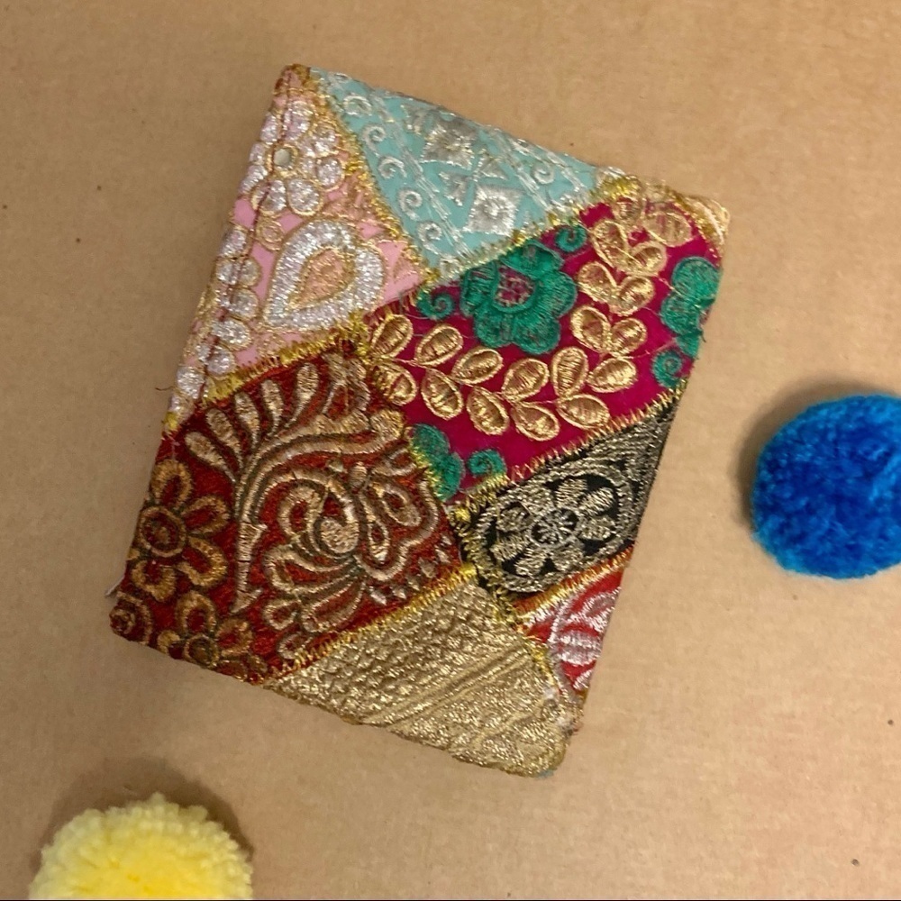 Handmade Coin Purse - Picture 2 of 5